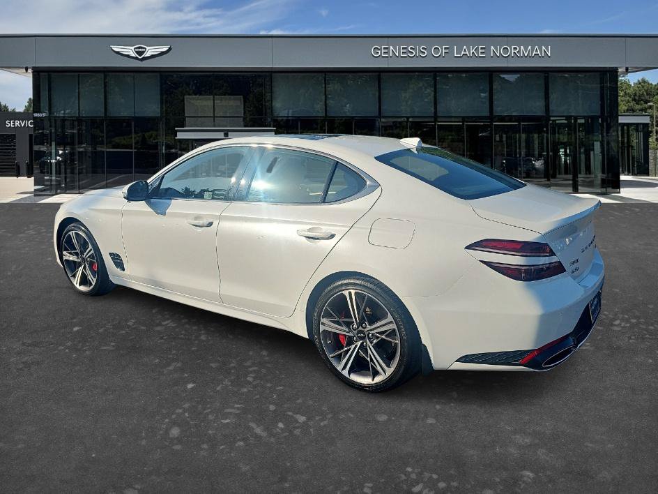 Used 2024 Genesis G70 3.3T Advanced w/ Sport Prestige Package AWD/4WD image 6