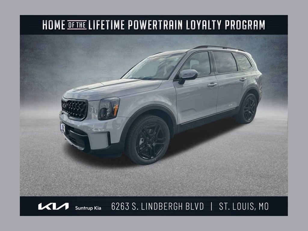 New 2025 Kia Telluride EX X-Line