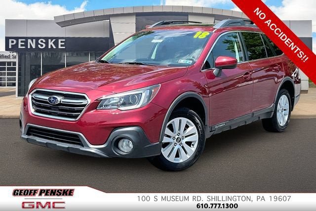 Used 2018 Subaru Outback 2.5i Premium AWD/4WD image 1