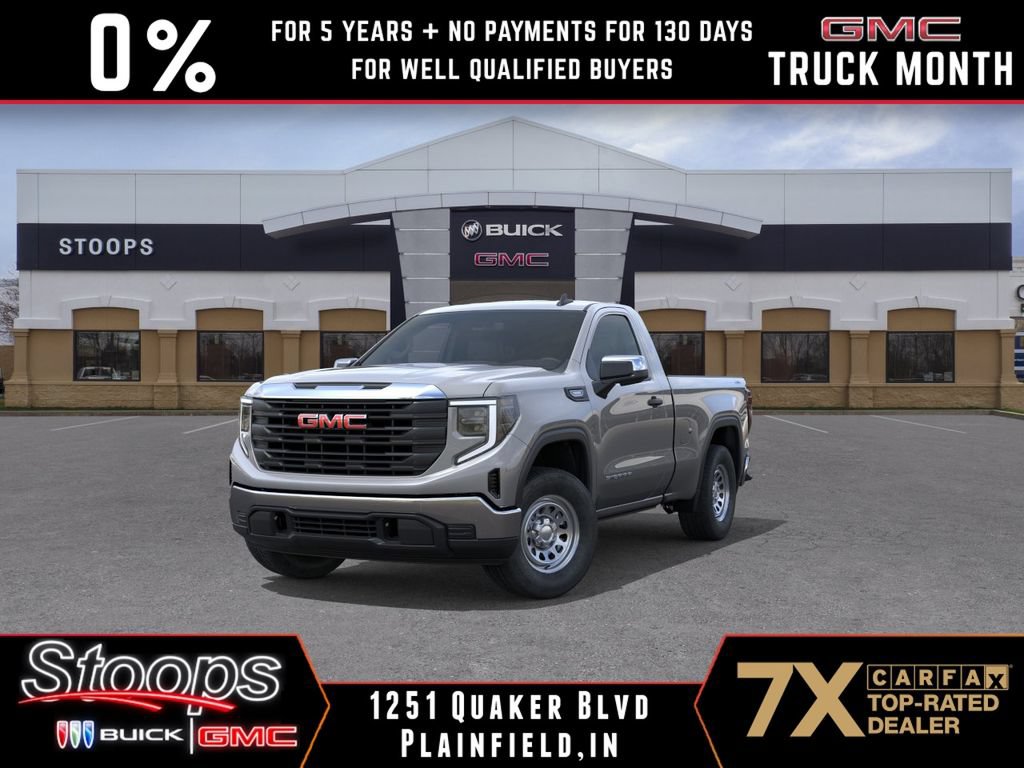 New 2026 GMC Sierra 1500 Pro AWD/4WD image 8