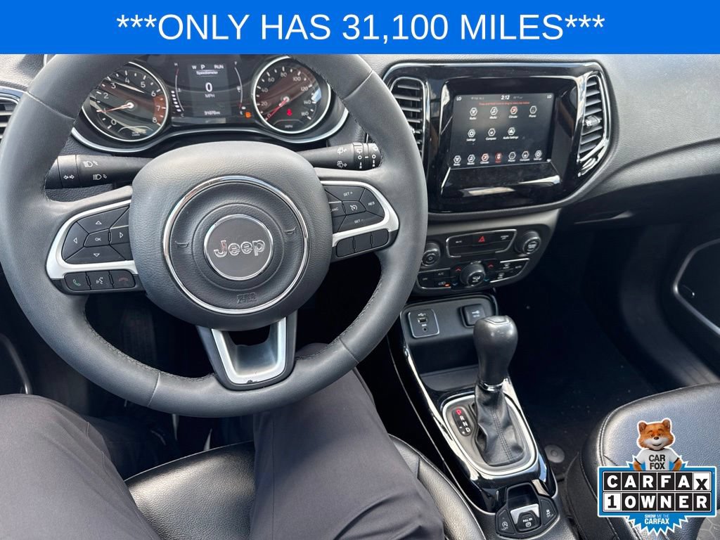 Used 2021 Jeep Compass Latitude w/ Sun and Sound Group FWD image 18