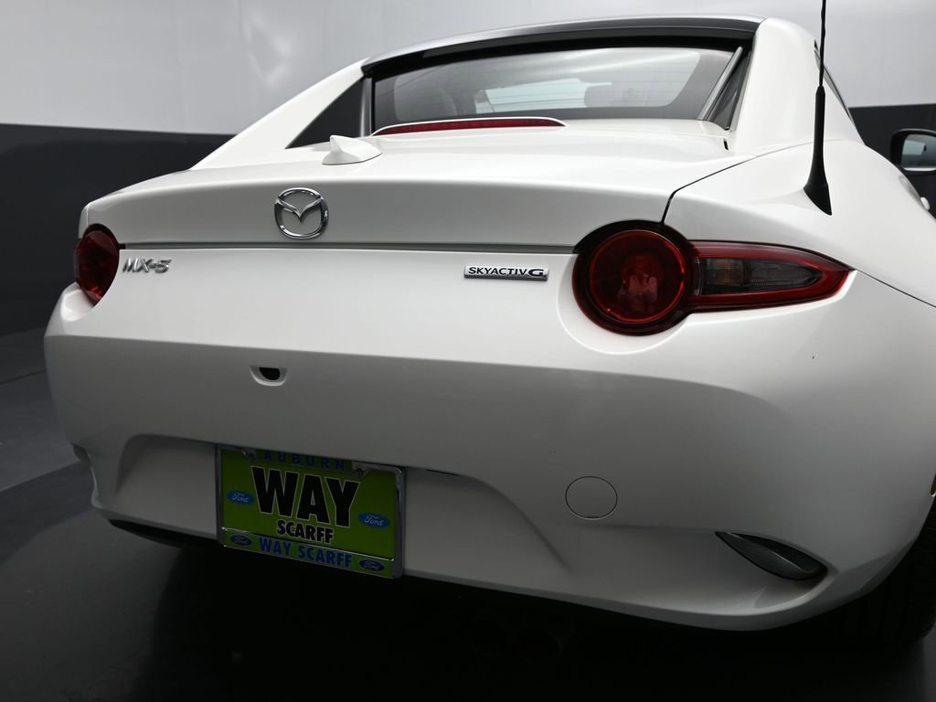 Used 2022 MAZDA MX-5 Miata RF Grand Touring image 9