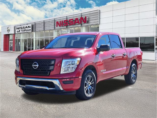 Certified 2023 Nissan Titan SV image 8