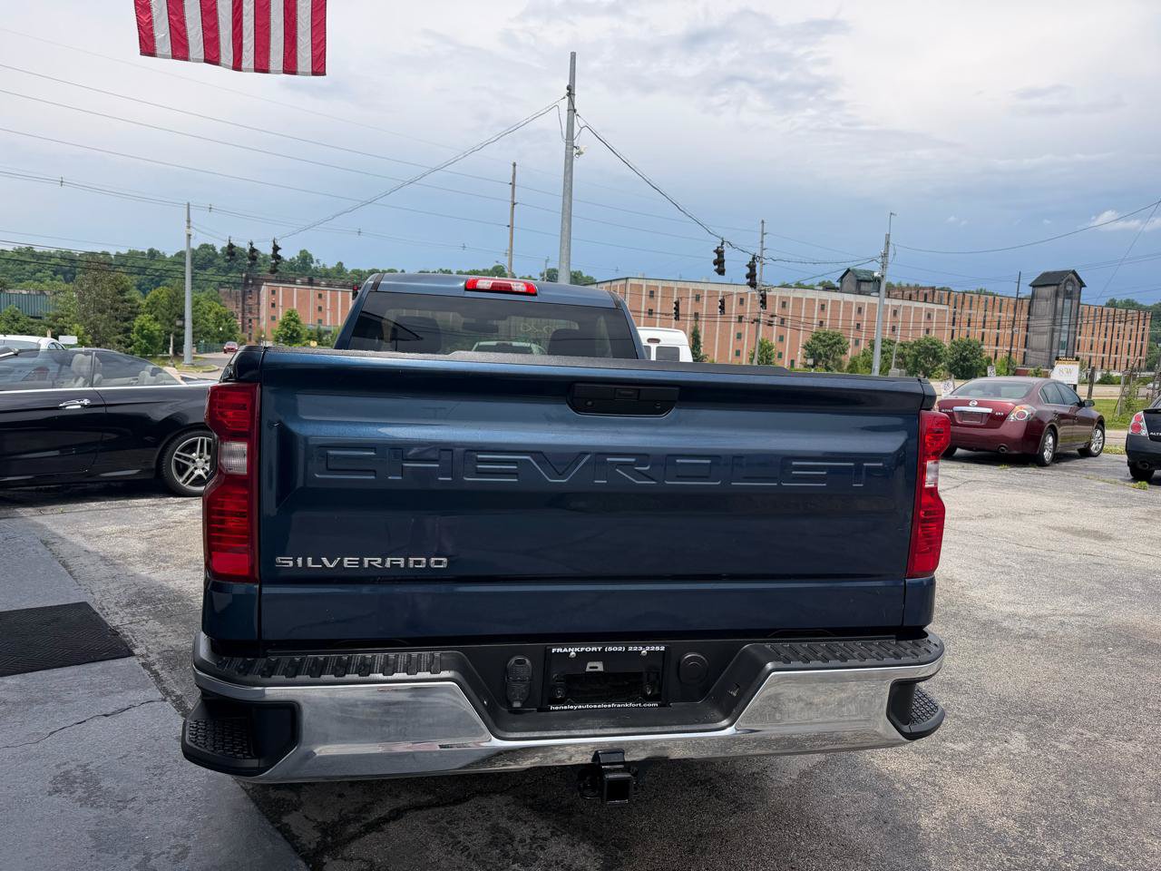 Used 2020 Chevrolet Silverado 1500 W/T w/ WT Value Package RWD image 3