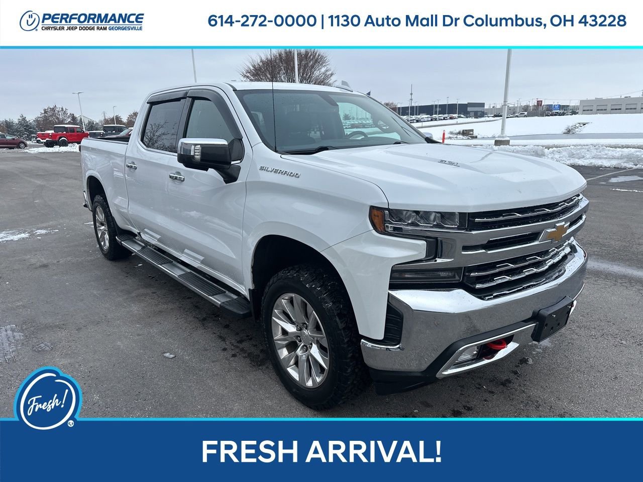 Used 2019 Chevrolet Silverado 1500 LTZ