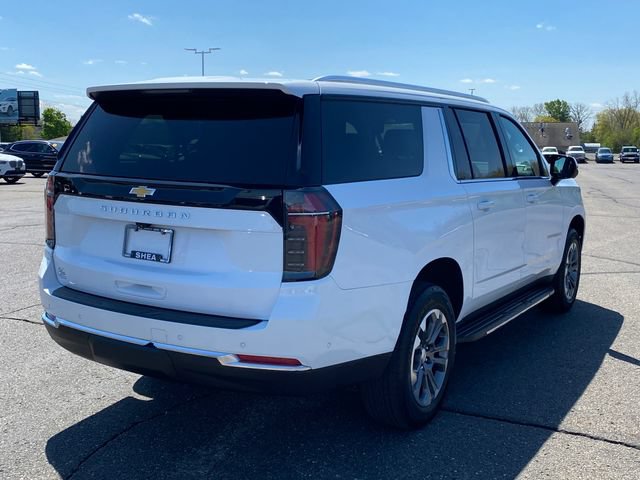 Certified 2025 Chevrolet Suburban LS AWD/4WD image 3