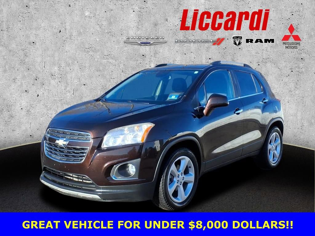 Used 2015 Chevrolet Trax LTZ image 3