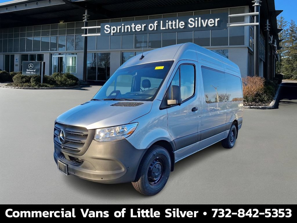 New 2025 Mercedes-Benz Sprinter 2500