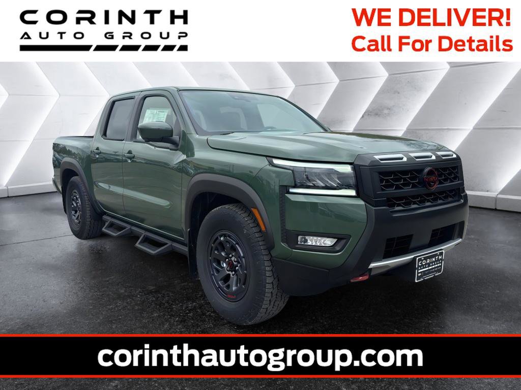 New 2026 Nissan Frontier Pro-X w/ Pro Premium Package