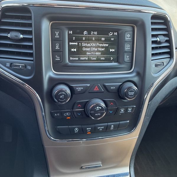 Used 2016 Jeep Grand Cherokee Laredo w/ Quick Order Package 23E RWD image 13