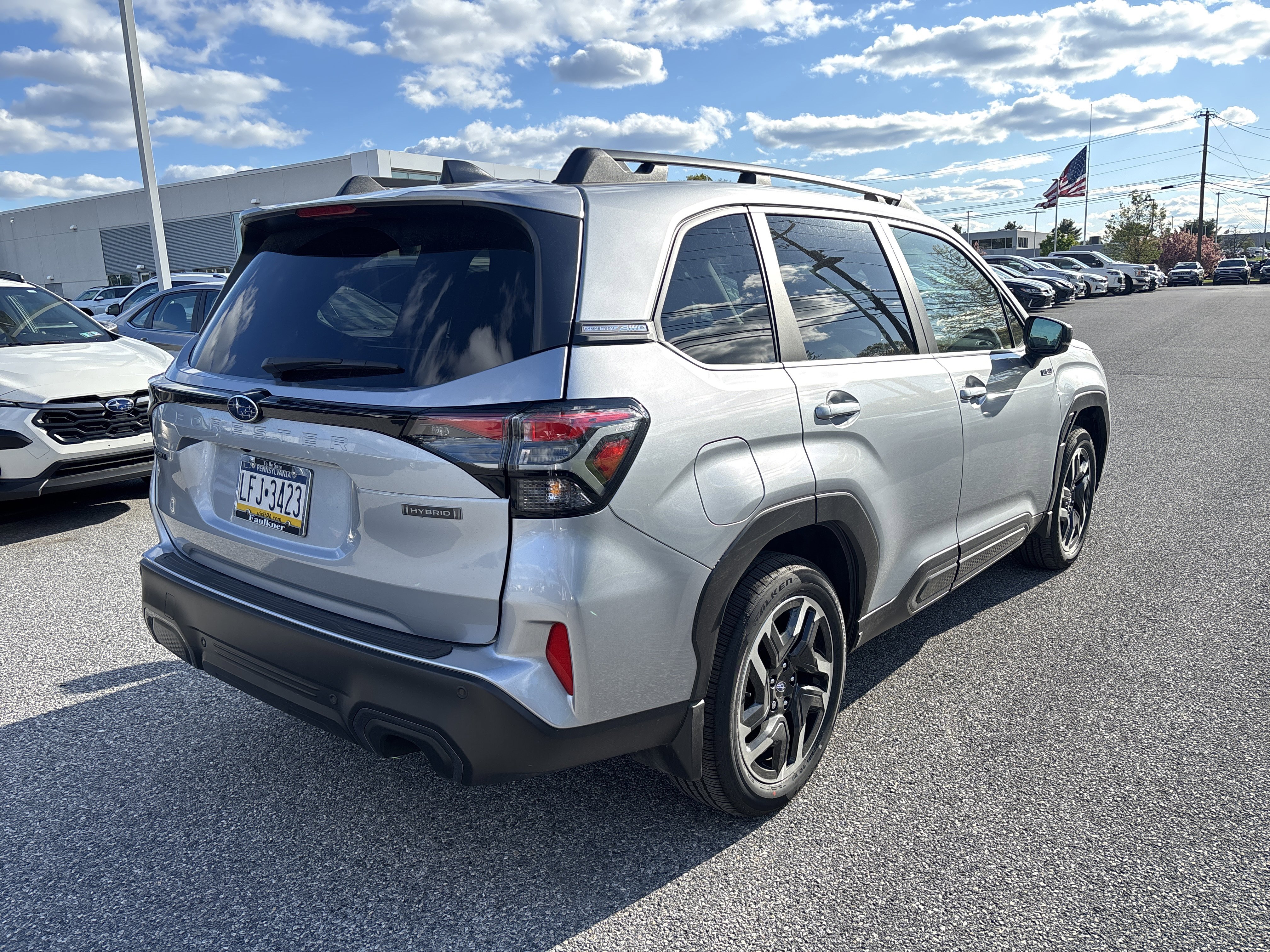 Certified 2025 Subaru Forester Limited AWD/4WD image 7