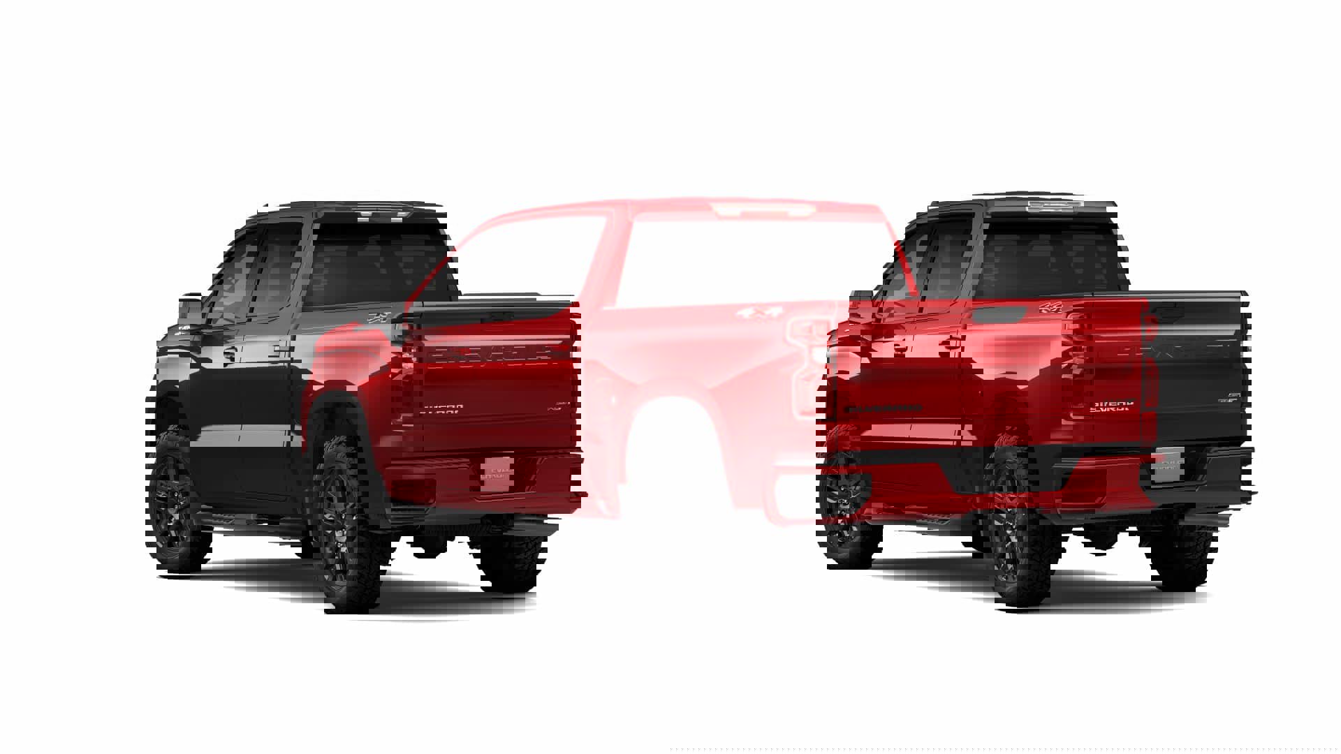 New 2026 Chevrolet Silverado 1500 RST w/ RST Select Package image 2