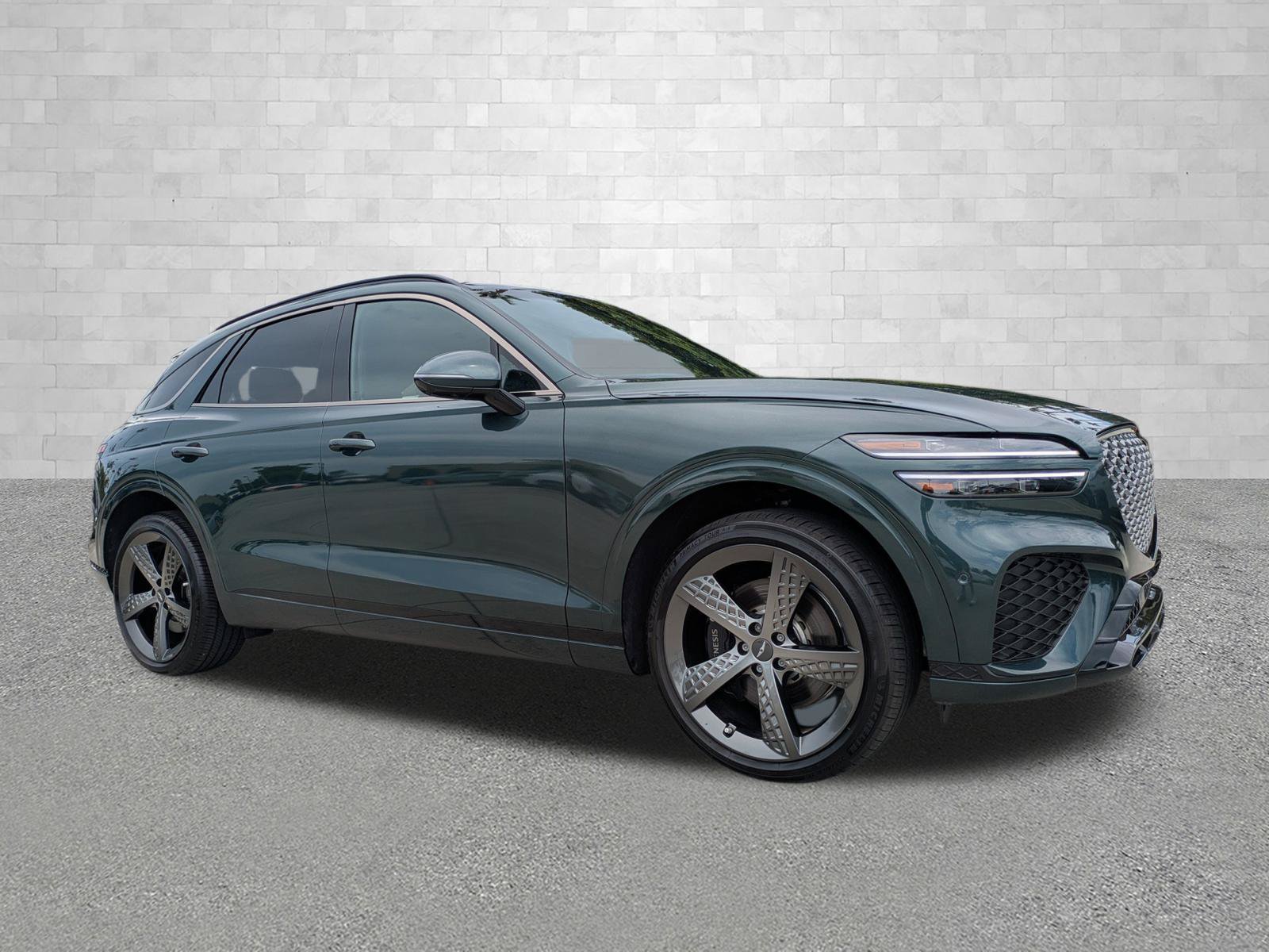 Certified 2024 Genesis GV70 2.5T w/ Sport Prestige Package