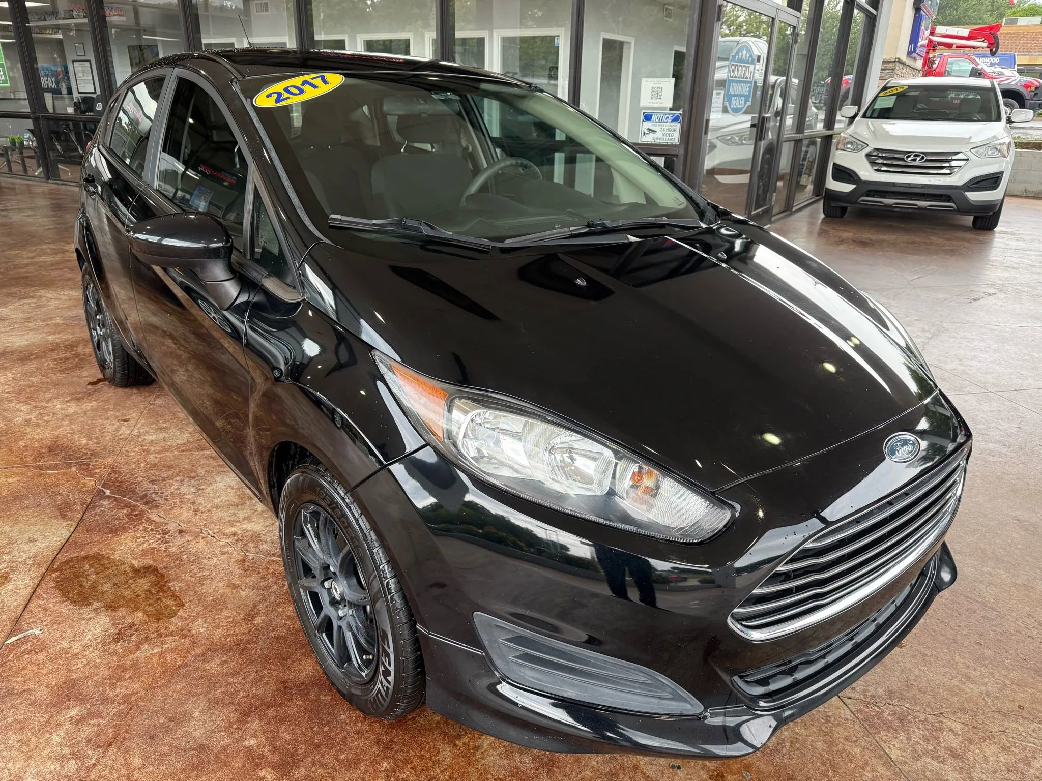 Used 2017 Ford Fiesta SE