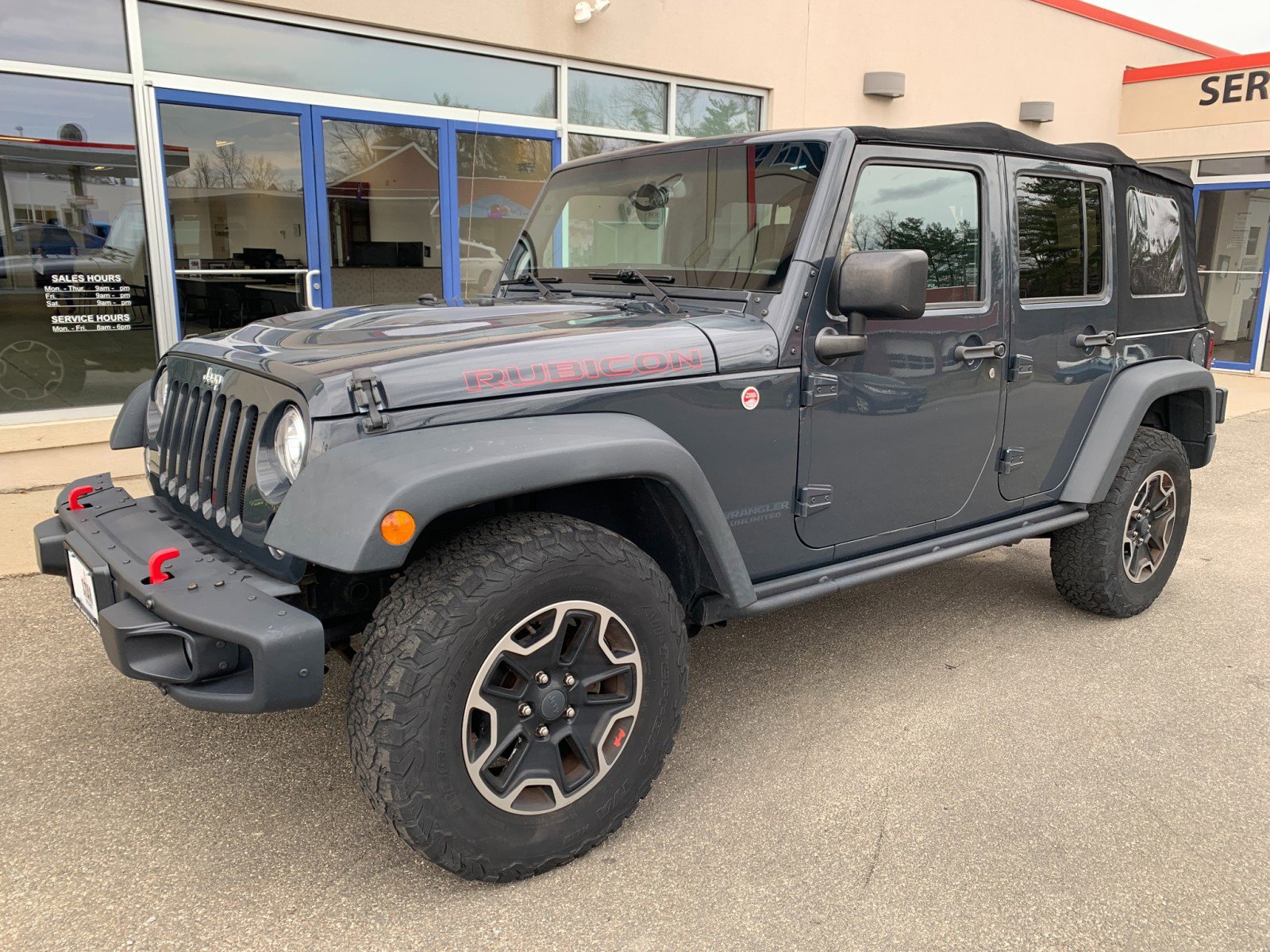 Used 2017 Jeep Wrangler Unlimited Rubicon