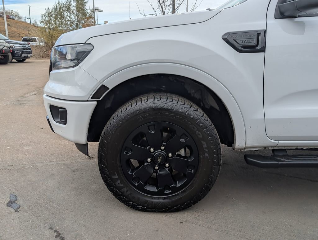 Used 2022 Ford Ranger XLT w/ Equipment Group 301A Mid image 9