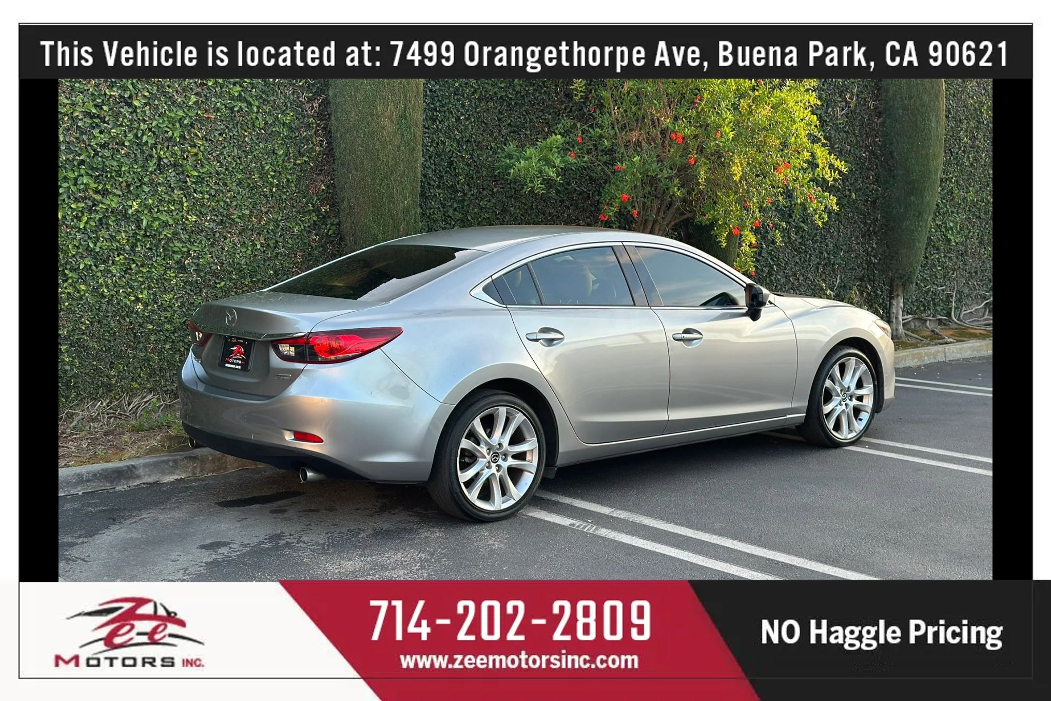 Used 2015 MAZDA MAZDA6 Touring image 7