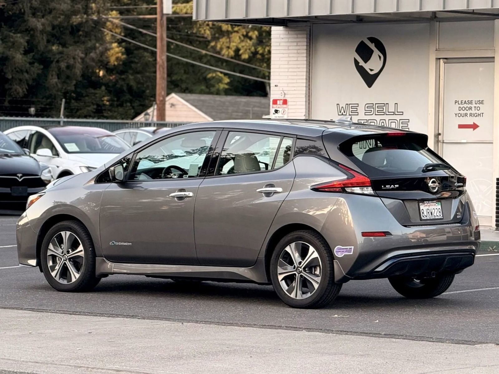 Used 2019 Nissan Leaf SL Plus w/ Protection Package FWD image 6