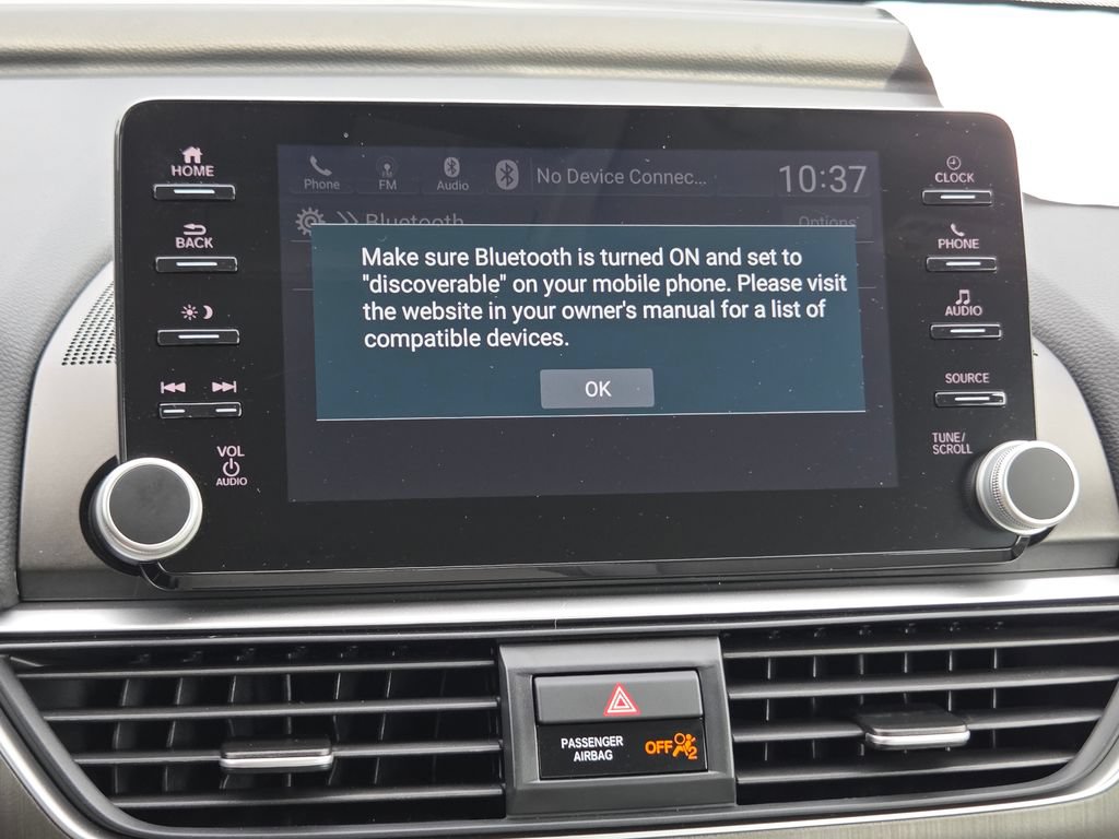 Certified 2021 Honda Accord LX image 8