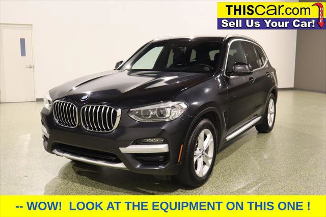 Used 2021 BMW X3 xDrive30i w/ Convenience Package AWD/4WD image 3