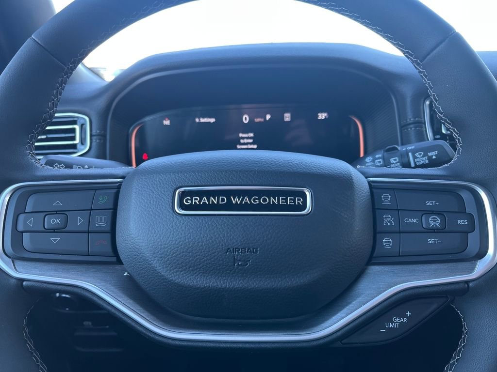 New 2026 Jeep Grand Wagoneer 4WD image 17