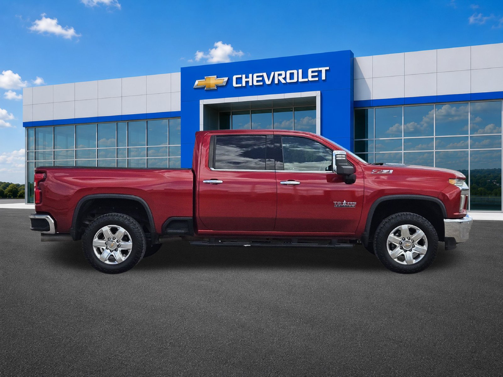 Used 2022 Chevrolet Silverado 2500 LTZ w/ LTZ Texas Edition AWD/4WD image 7