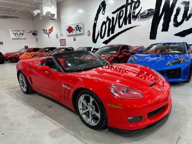 Used 2012 Chevrolet Corvette Grand Sport w/ 3LT Preferred Equipment Group image 23