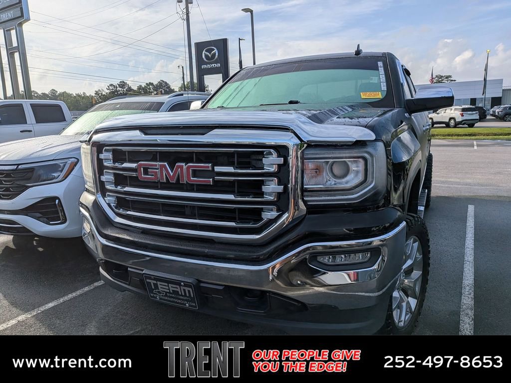 Used 2018 GMC Sierra 1500 SLT w/ SLT Premium Package AWD/4WD video 1