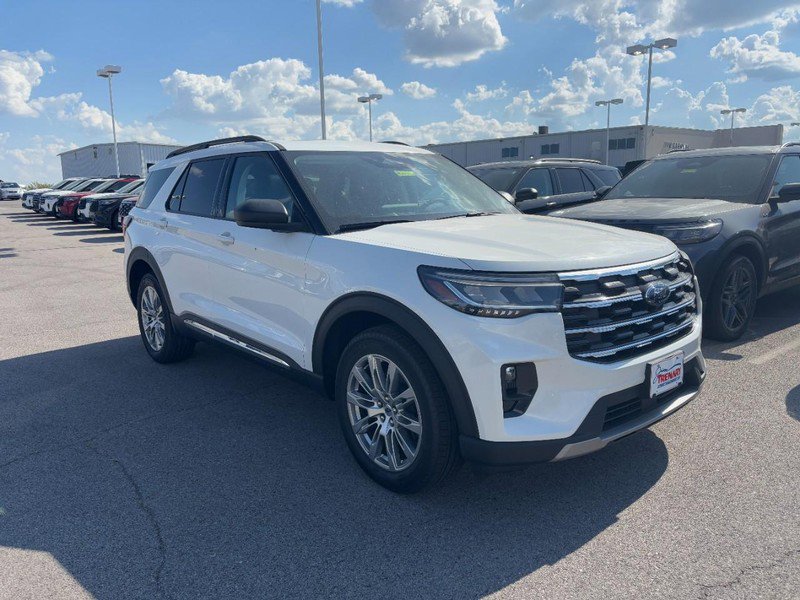 New 2025 Ford Explorer Active image 2