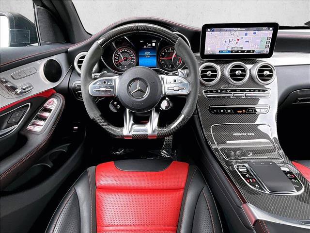 Certified 2021 Mercedes-Benz GLC 63 AMG S image 7