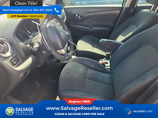 Used 2016 Nissan Versa SV FWD image 9