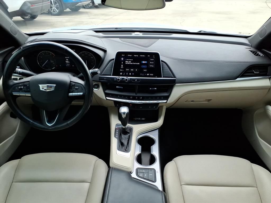 Used 2022 Cadillac CT4 Premium Luxury w/ Climate Package RWD image 14
