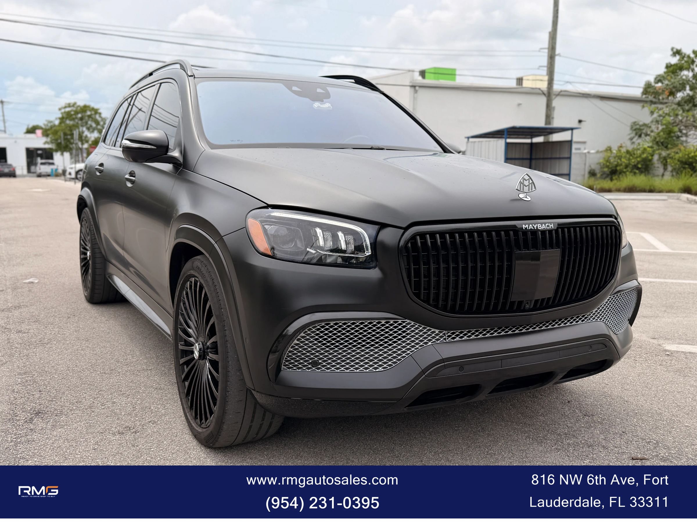 Used 2022 Mercedes-Benz Maybach GLS 600 4MATIC image 3