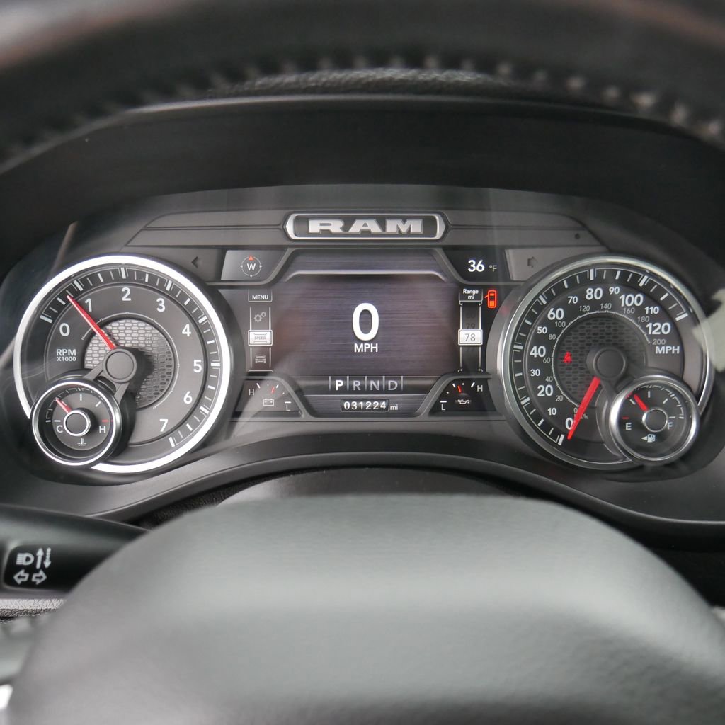 Used 2022 RAM 1500 Laramie w/ Sport Appearance Package image 36