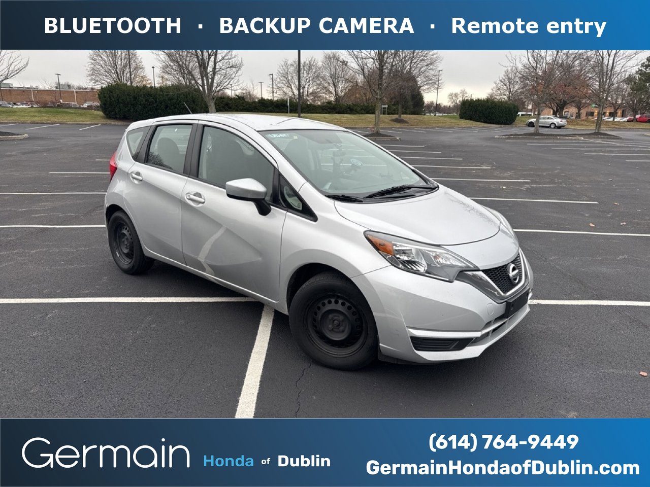 Used 2019 Nissan Versa Note SV