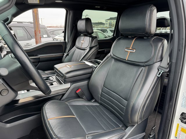 Certified 2023 Ford F150 Platinum w/ Equipment Group 701A High image 16