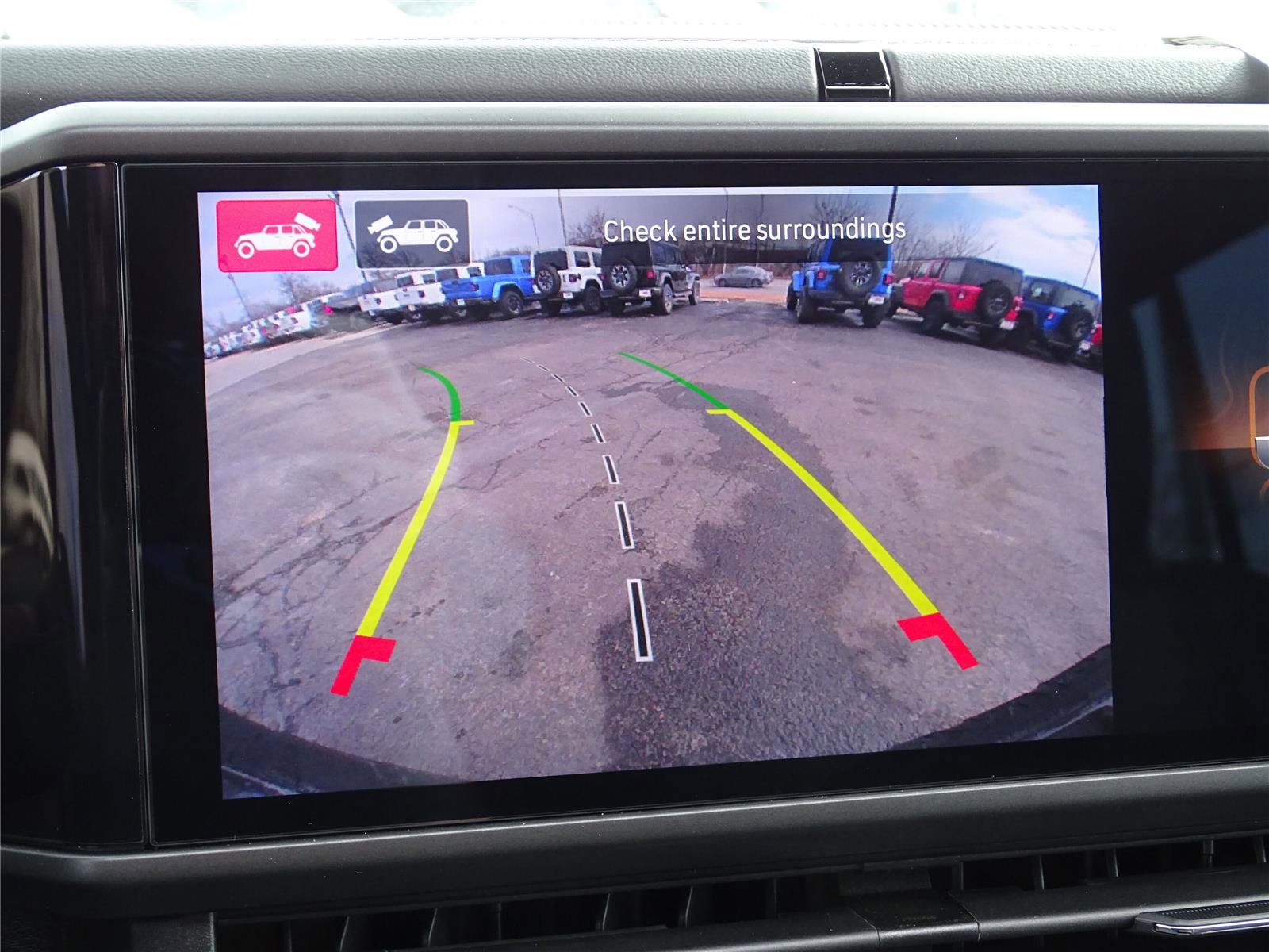 New 2025 Jeep Wrangler Sahara w/ Technology Group image 29