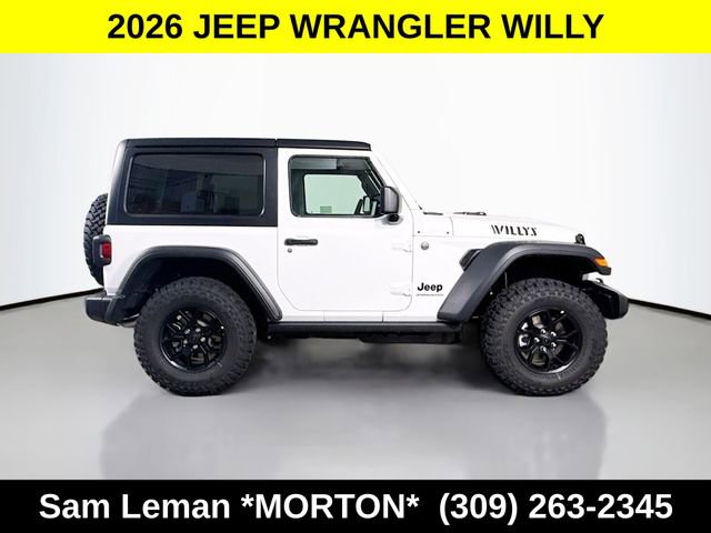 New 2026 Jeep Wrangler Willys image 8