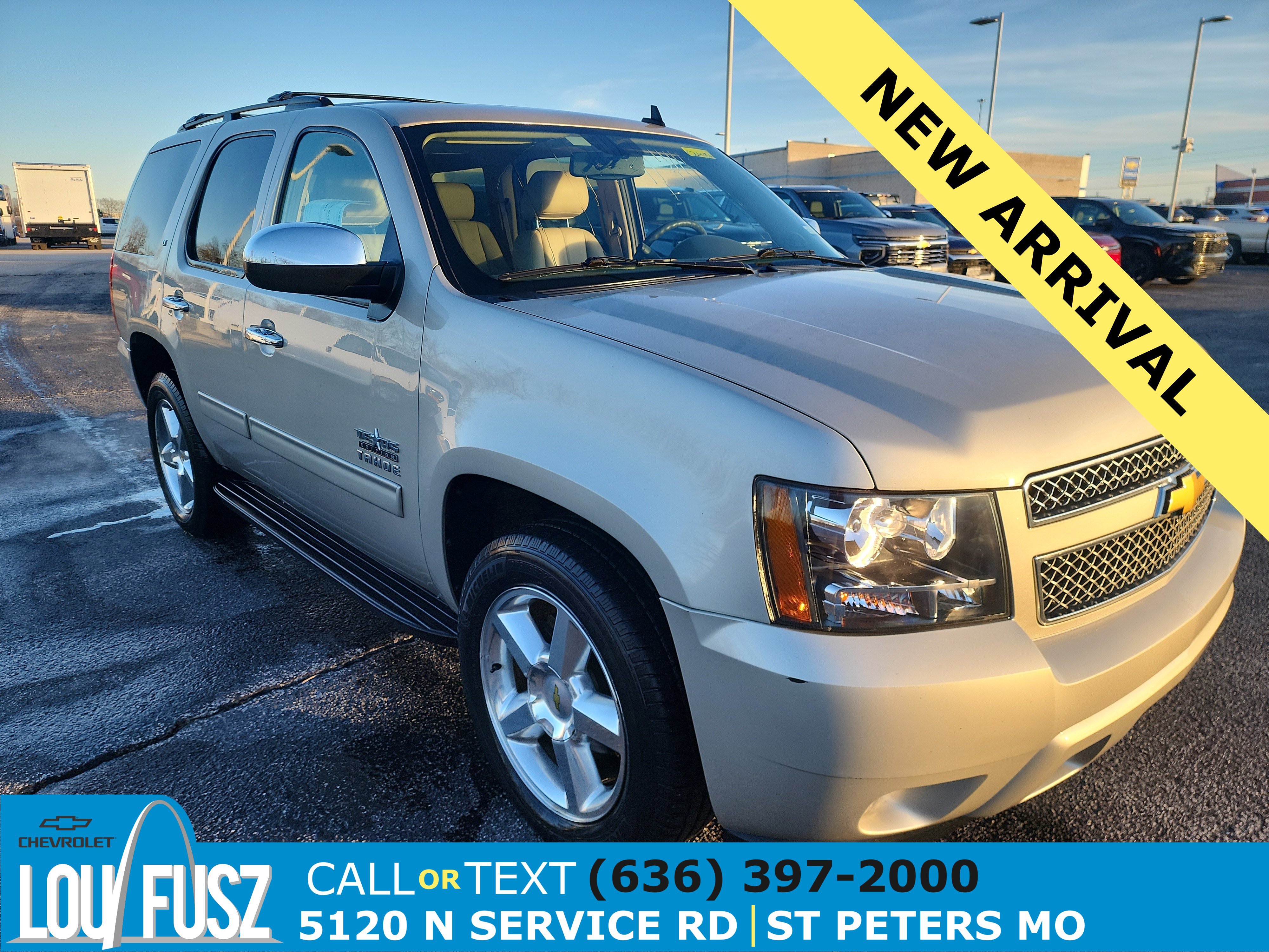 Used 2013 Chevrolet Tahoe LT w/ Texas Edition