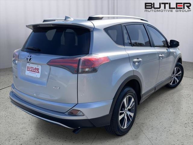 Certified 2018 Toyota RAV4 XLE FWD image 5
