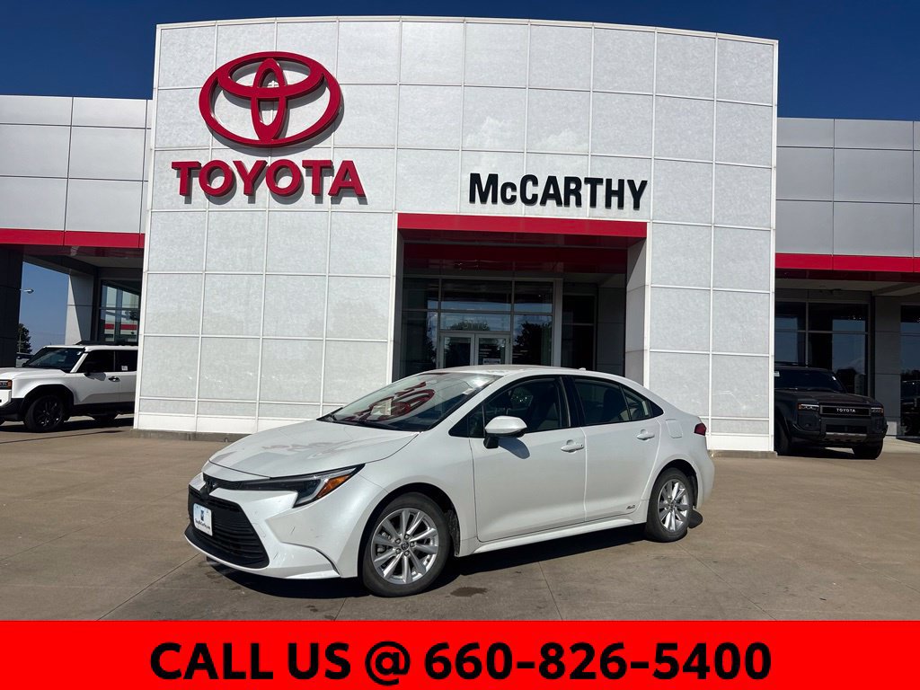 Certified 2026 Toyota Corolla LE w/ LE Premium Package