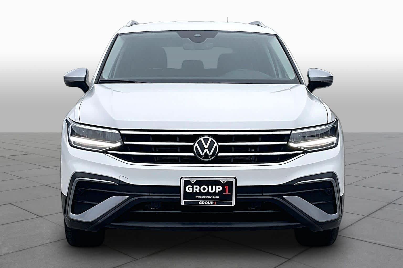 Used 2024 Volkswagen Tiguan Wolfsburg Edition FWD image 4