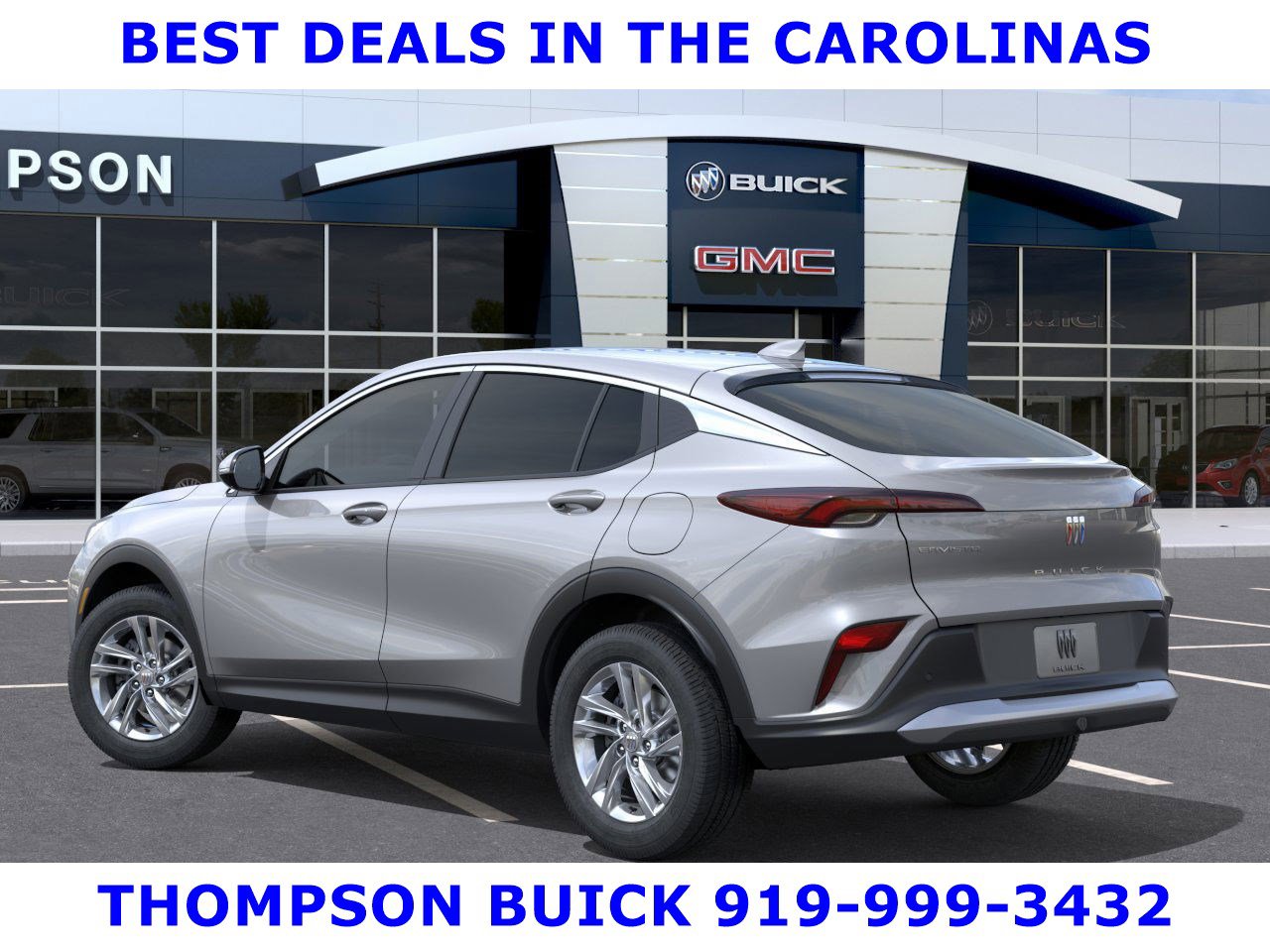 New 2025 Buick Envista Preferred w/ Convenience I Package image 6