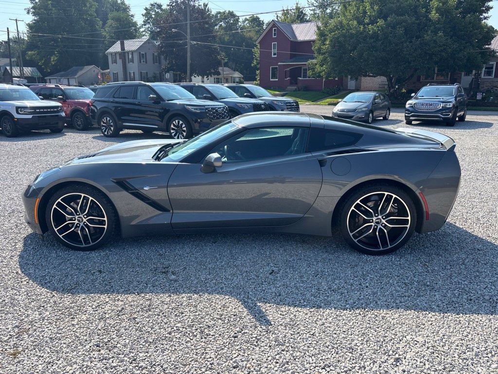 Used 2016 Chevrolet Corvette Stingray Coupe w/ 3LT Preferred Equipment Group RWD image 9