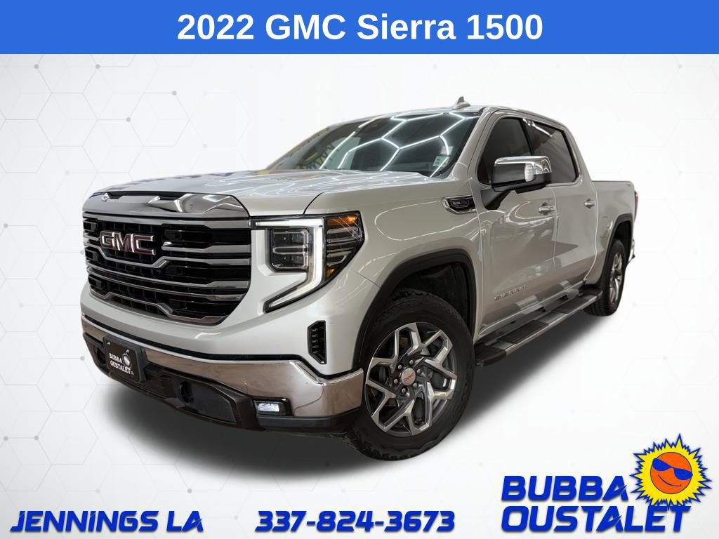 Used 2022 GMC Sierra 1500 SLT w/ X31 Off-Road Package