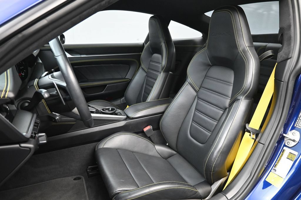 Certified 2021 Porsche 911 Turbo S AWD/4WD image 5