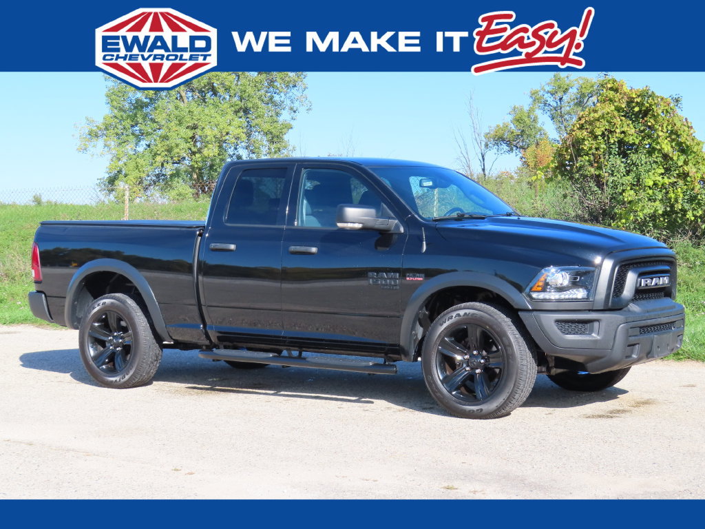 Used 2024 RAM 1500 Warlock w/ Electronics Group AWD/4WD image 1