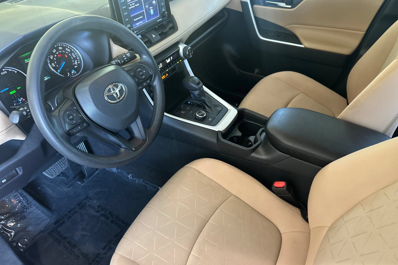 Certified 2021 Toyota RAV4 XLE AWD/4WD image 12