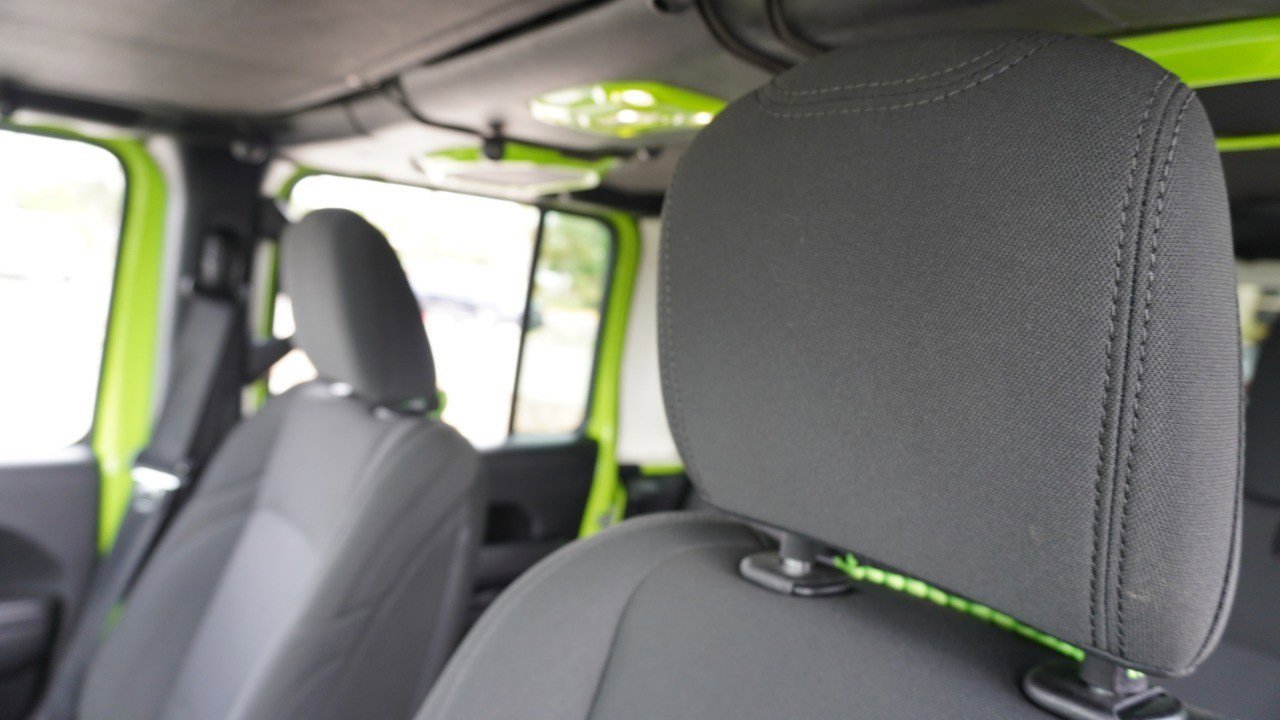 Used 2021 Jeep Wrangler Unlimited Sport image 23