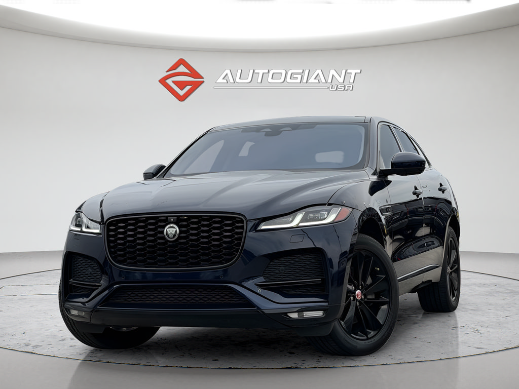 Used 2021 Jaguar F-PACE S